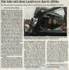 1 Jahr Afrika